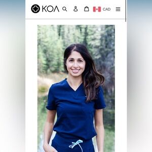 KOA scrubs